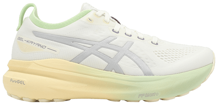 Asics Wmns Gel Kayano 31 Lite Show Cream Silver Green
