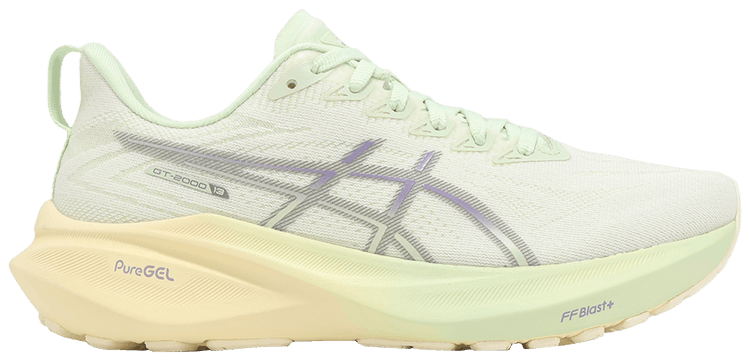 Asics Wmns GT 2000 13 Lite Show Cream Silver Green