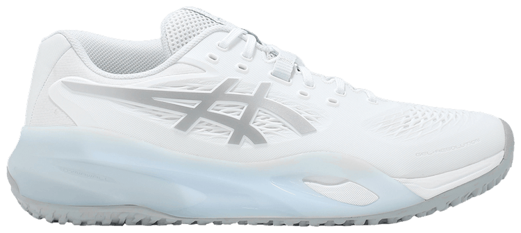 Asics Gel Resolution X OC Wide White Pure Silver