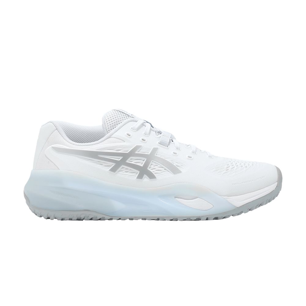 ASICS Gel Resolution X OC Wide 'White Pure Silver' | Men's Size 9 - 1041A486-101