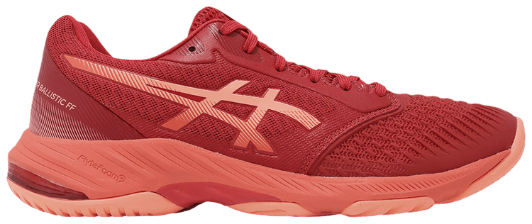Asics Netburner Ballistic FF 3 Speed Red
