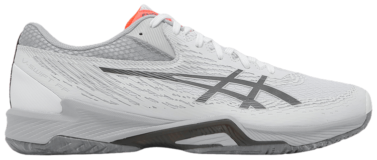 Asics V Swift FF 4 White Gunmetal
