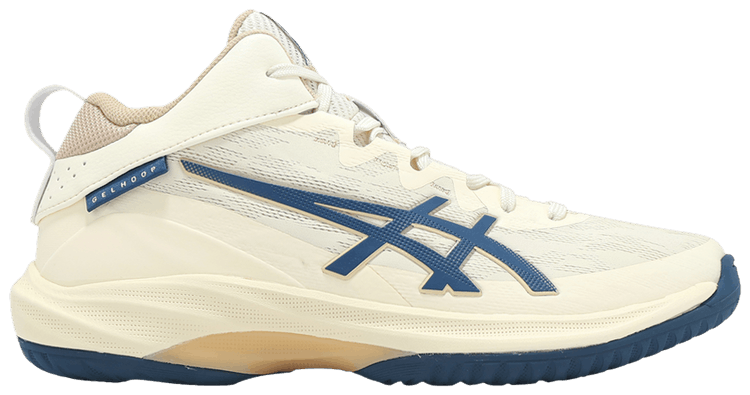 Buy Asics Gelhoop V17 S 'Cream Mako Blue' - 1063A101 103 | GOAT