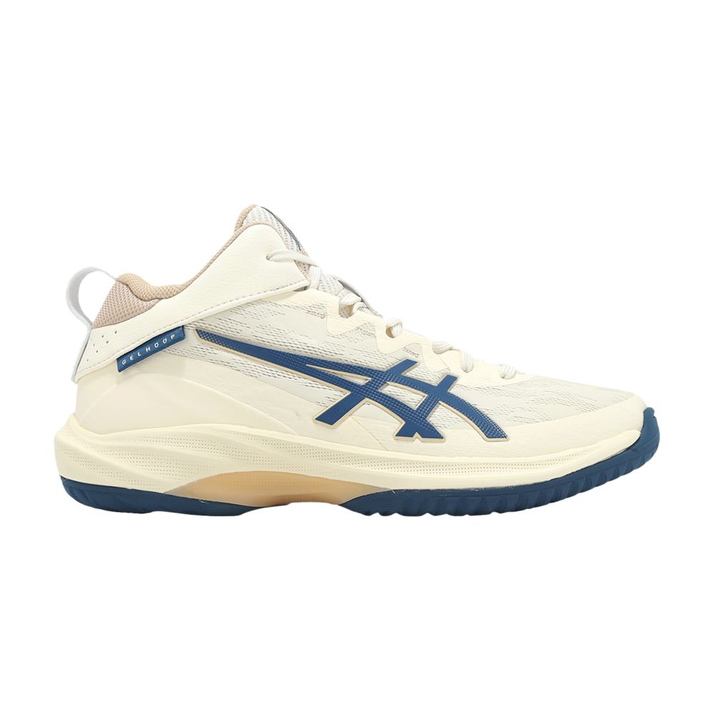 ASICS Gelhoop V17 S 'Cream Mako Blue' | Men's Size 12 - 1063A101-103