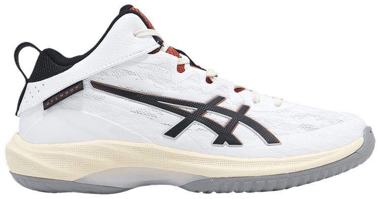 GELHOOP V17 NARROW（1063A098） ASICS Gel-HOOP V17 NARROW 'White Silver' 1063A098-100