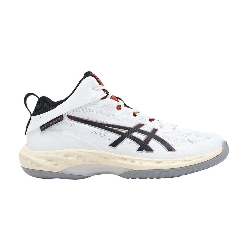 ASICS Gelhoop V17 S 'White Black' | Men's Size 11 - 1063A101-104