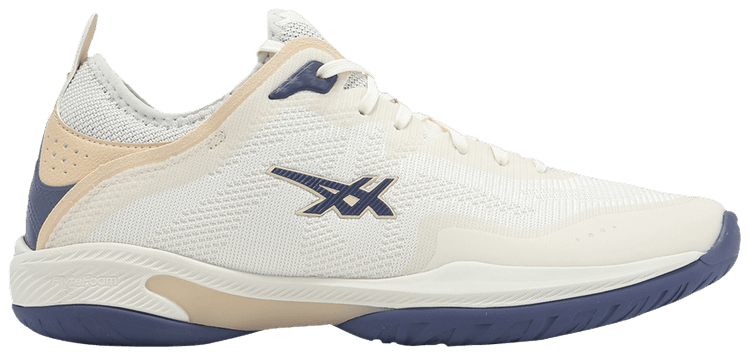 シューズ(男性用) ASICS GLIDE NOVA FF 3 cream/thunder blue Buy Asics Glide Nova FF 3 'Cream Thunder Blue' - 1063A103