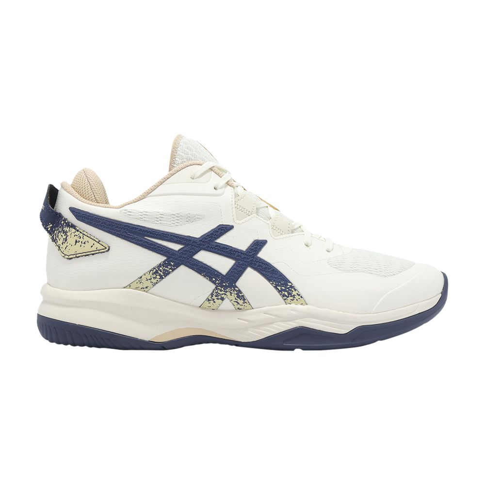 ASICS Gel Fastblaze 'Brilliant White Deep Ocean' | Cream | Men's Size 9 - 1063A109-100