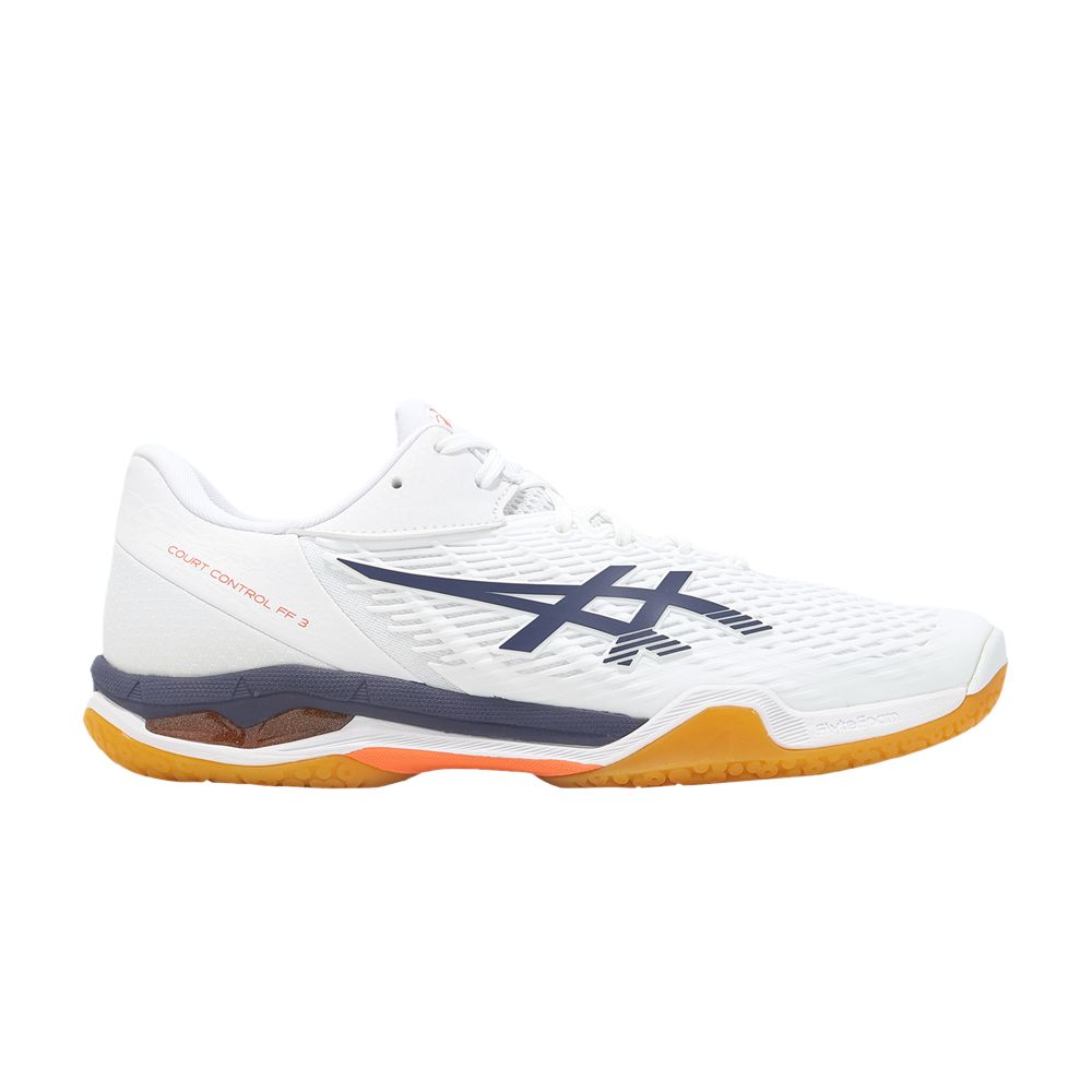 ASICS Court Control FF 3 'White Indigo Fog' | Men's Size 12.5 - 1071A087-100