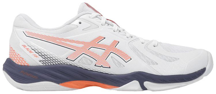 Asics Blade FF White Nova Orange