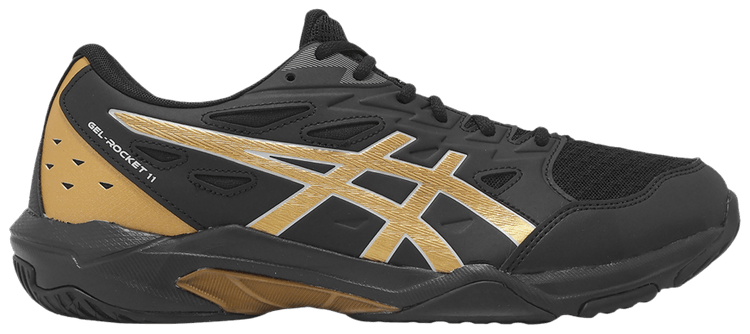 Asics Gel Rocket 11 Wide Black Piedmont Grey