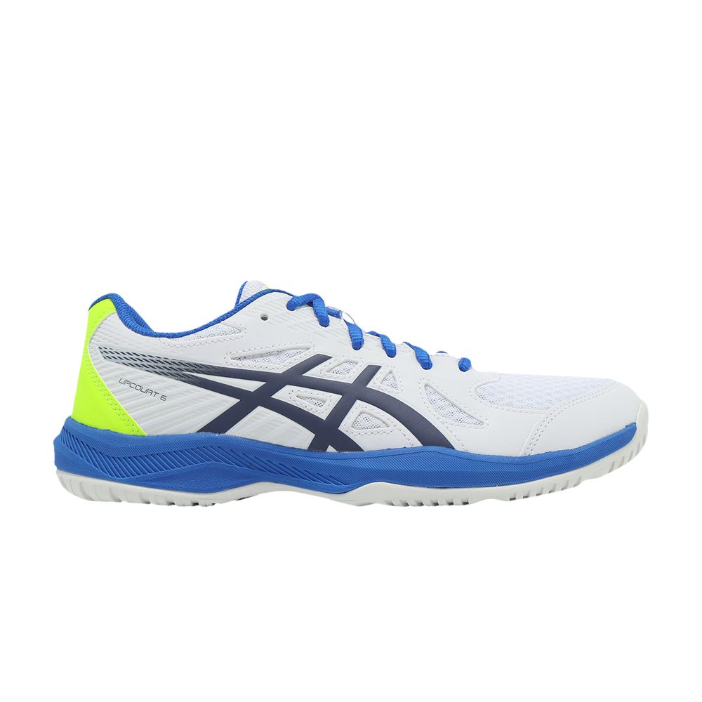 ASICS Upcourt 6 'White Midnight' | Men's Size 9 - 1071A104-103