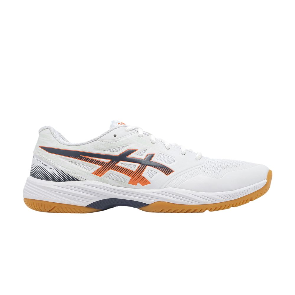 ASICS Gel Court Hunter 3 'White Indigo Fog Orange' | Men's Size 15 - 1071A119-100