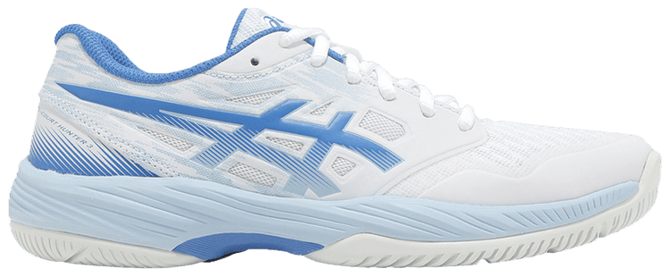 Asics Wmns Gel Court Hunter 3 White Blue Coast