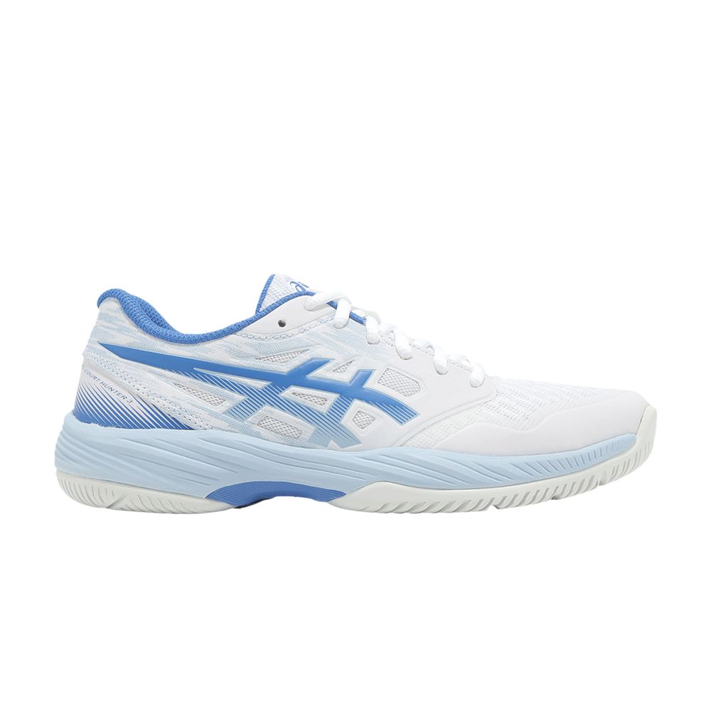 ASICS Wmns Gel Court Hunter 3 'White Blue Coast' | Women's Size 8.5 - 1072A122-100