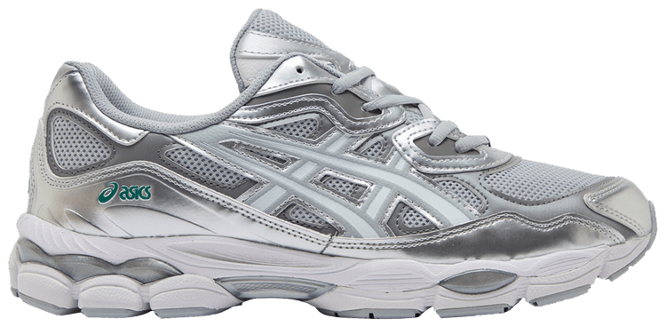 Asics Gel NYC Silver Piedmont Grey