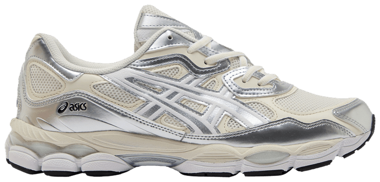 Buy Asics Gel NYC 'Cream Pure Silver' - 1203A805 101 | GOAT