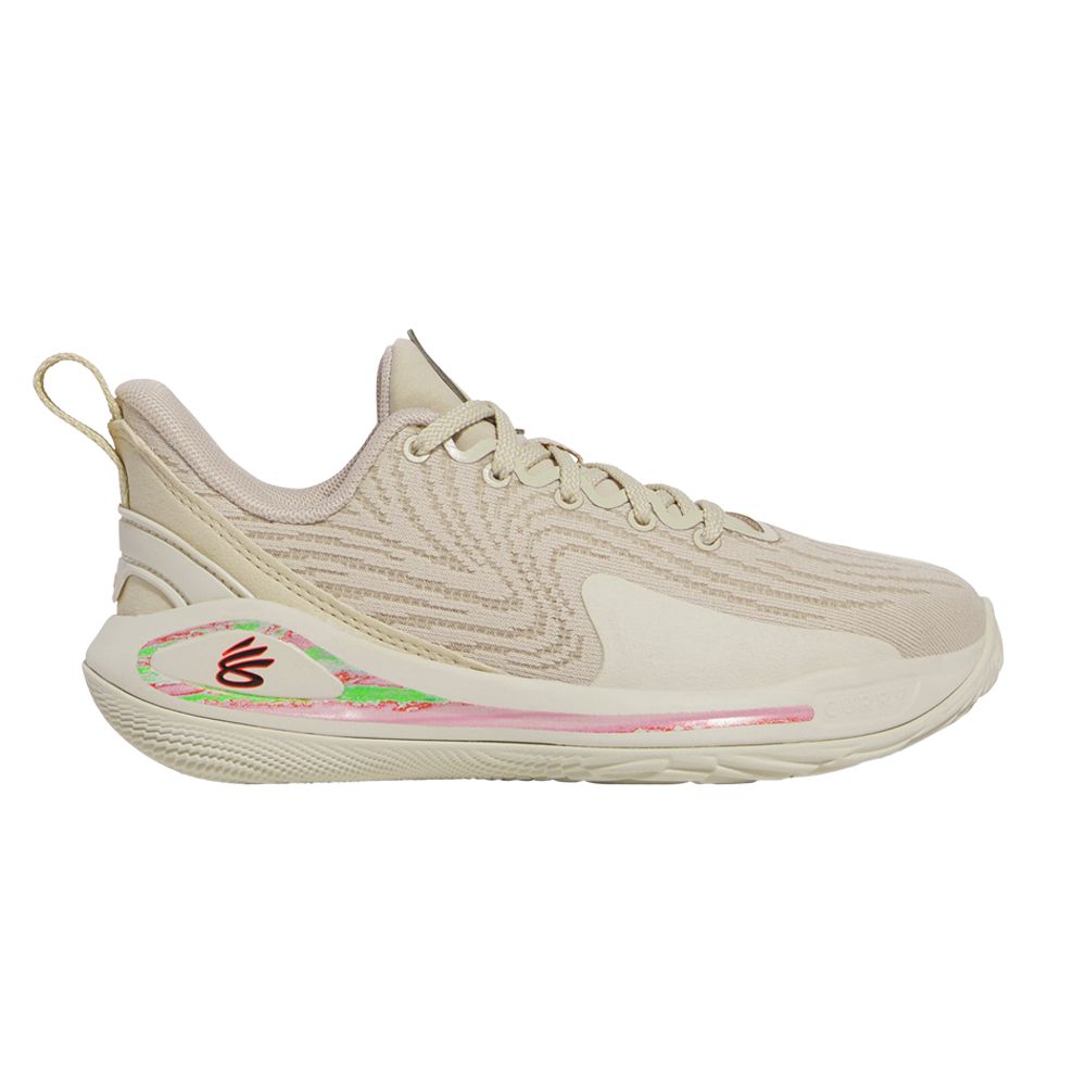 Pre-owned Curry Brand Curry Flow 12 Ps 'saturn' | Cream | Kid's Size 13.5 In White