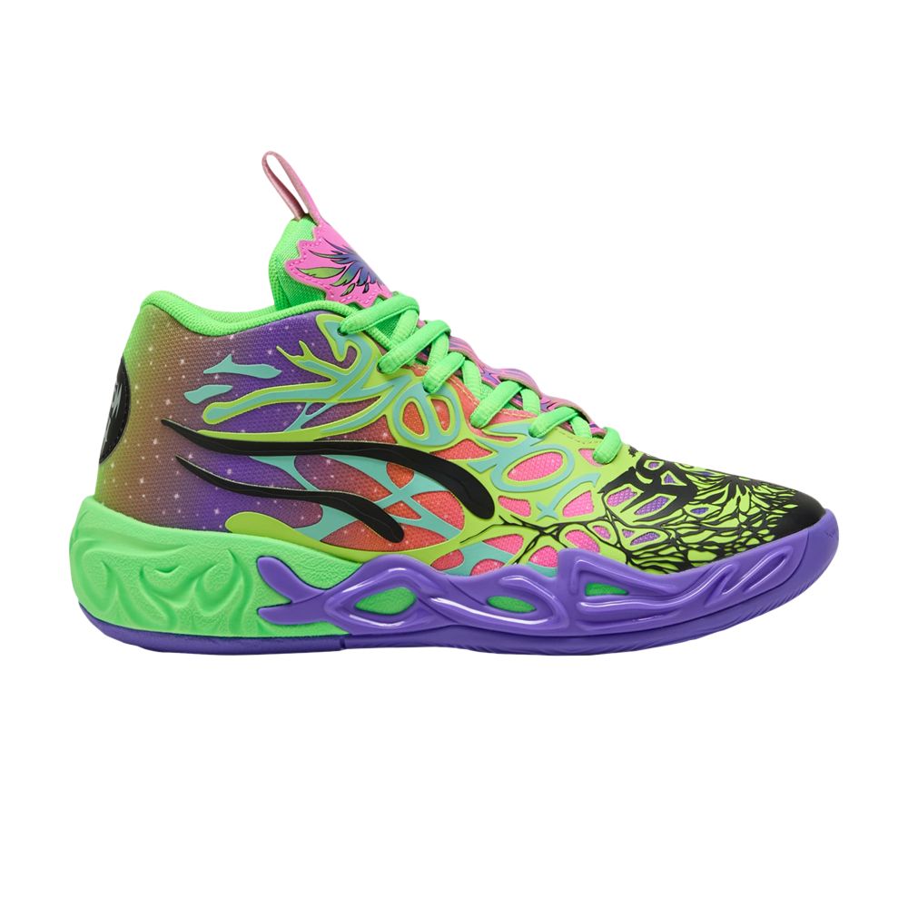 Pre-owned Puma Mb.04 Jr 'be You' | Green | Kid's Size 6