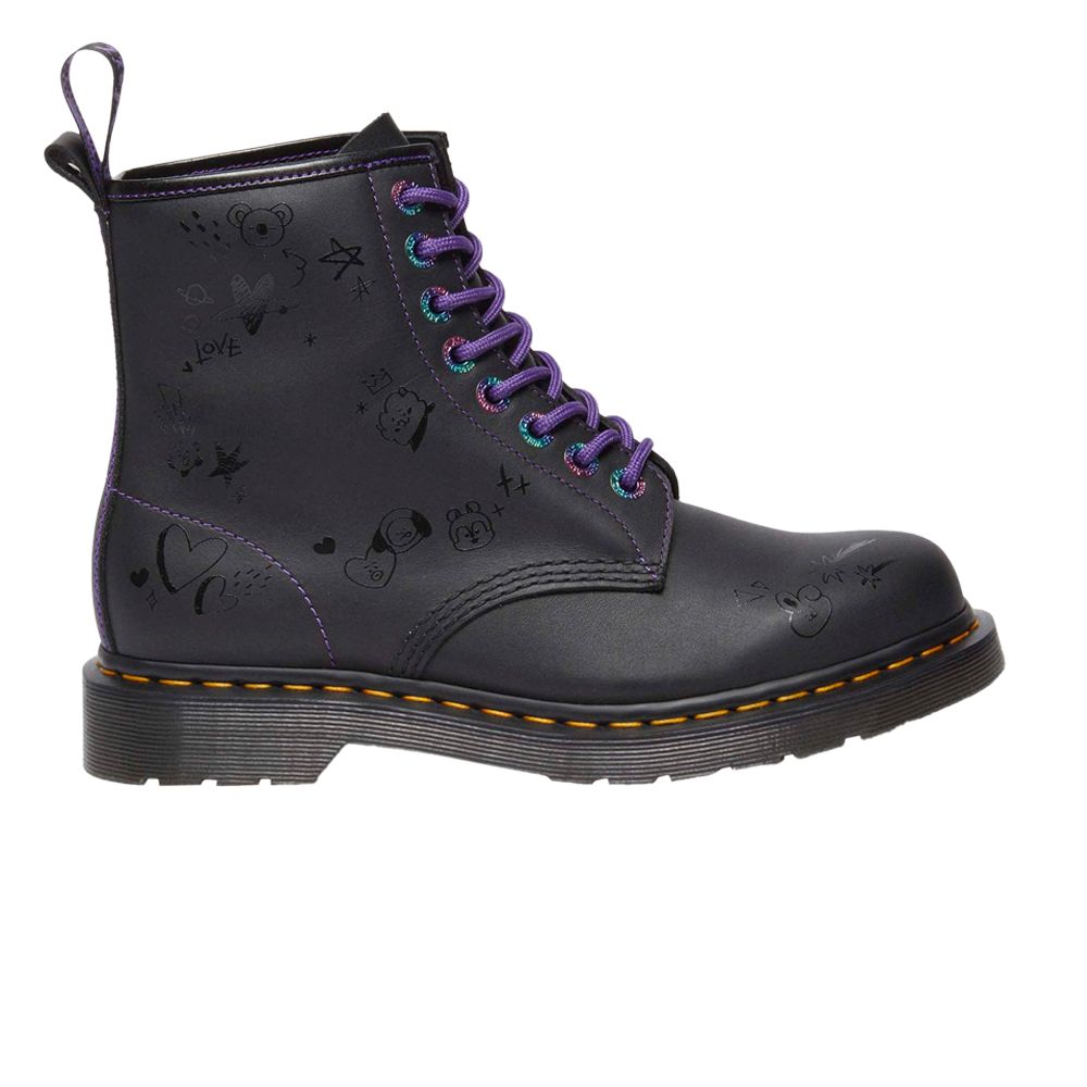 Dr. Martens BT21 x 1460 'Universtar' | Black | Men's Size 9 - 32178001