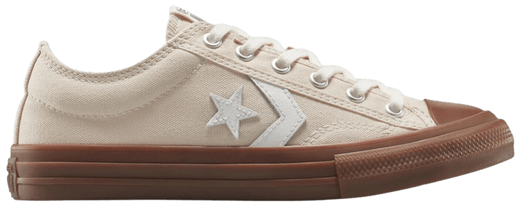 Converse Star Player 76 Low GS Light Dune Gum