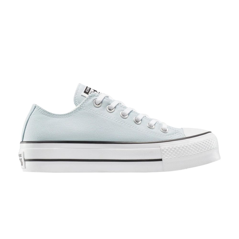 Pre-owned Converse Wmns Chuck Taylor All Star Lift Platform Low 'you Dew You' | Blue | Women's Size 5