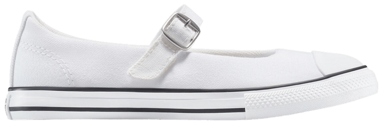 Converse Chuck Taylor All Star Dainty Mary Jane PS White Black