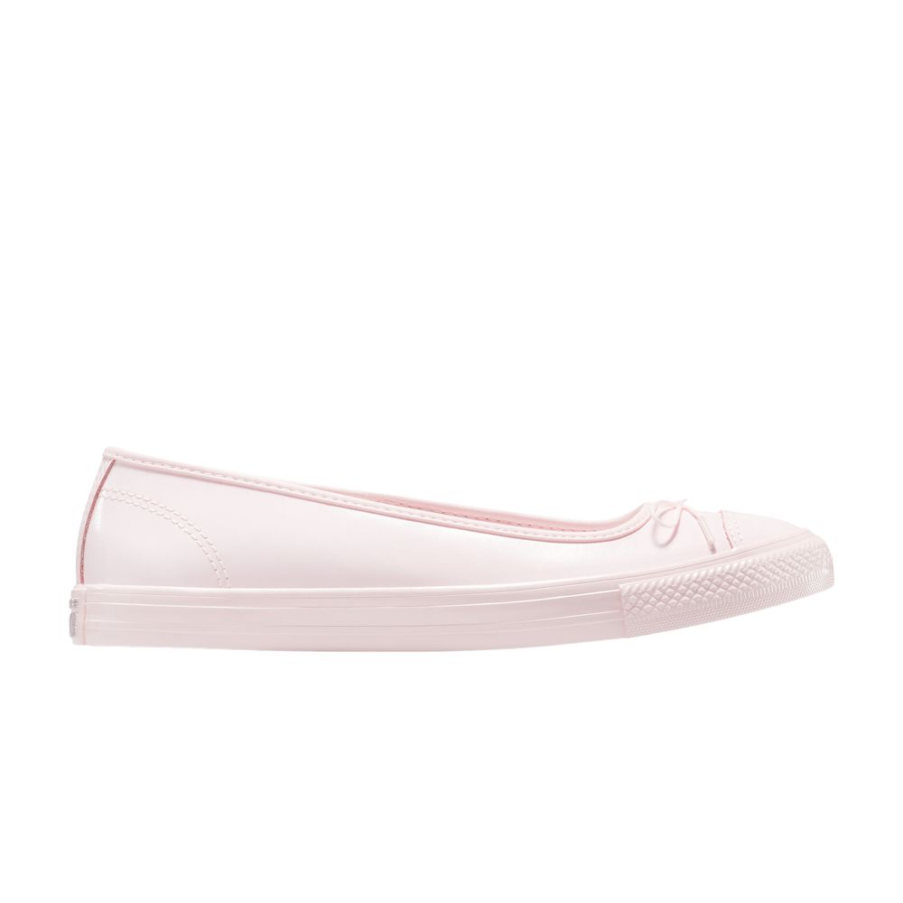 Pre-owned Converse Wmns Chuck Taylor All Star Dainty Ballerina 'patent Leather - Sugar Berry' | Pink | Women's