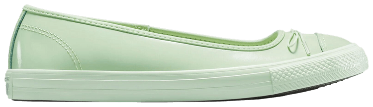 Converse Wmns Chuck Taylor All Star Dainty Ballerina Patent Leather   Surplus Mint