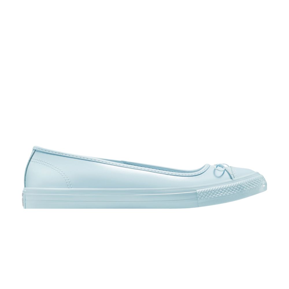 Pre-owned Converse Wmns Chuck Taylor All Star Dainty Ballerina 'patent Leather - Blue Supermoon' | Women's Siz