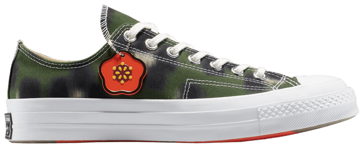 Buy Converse Kenzo x Chuck 70 Low 'Cypress Black White