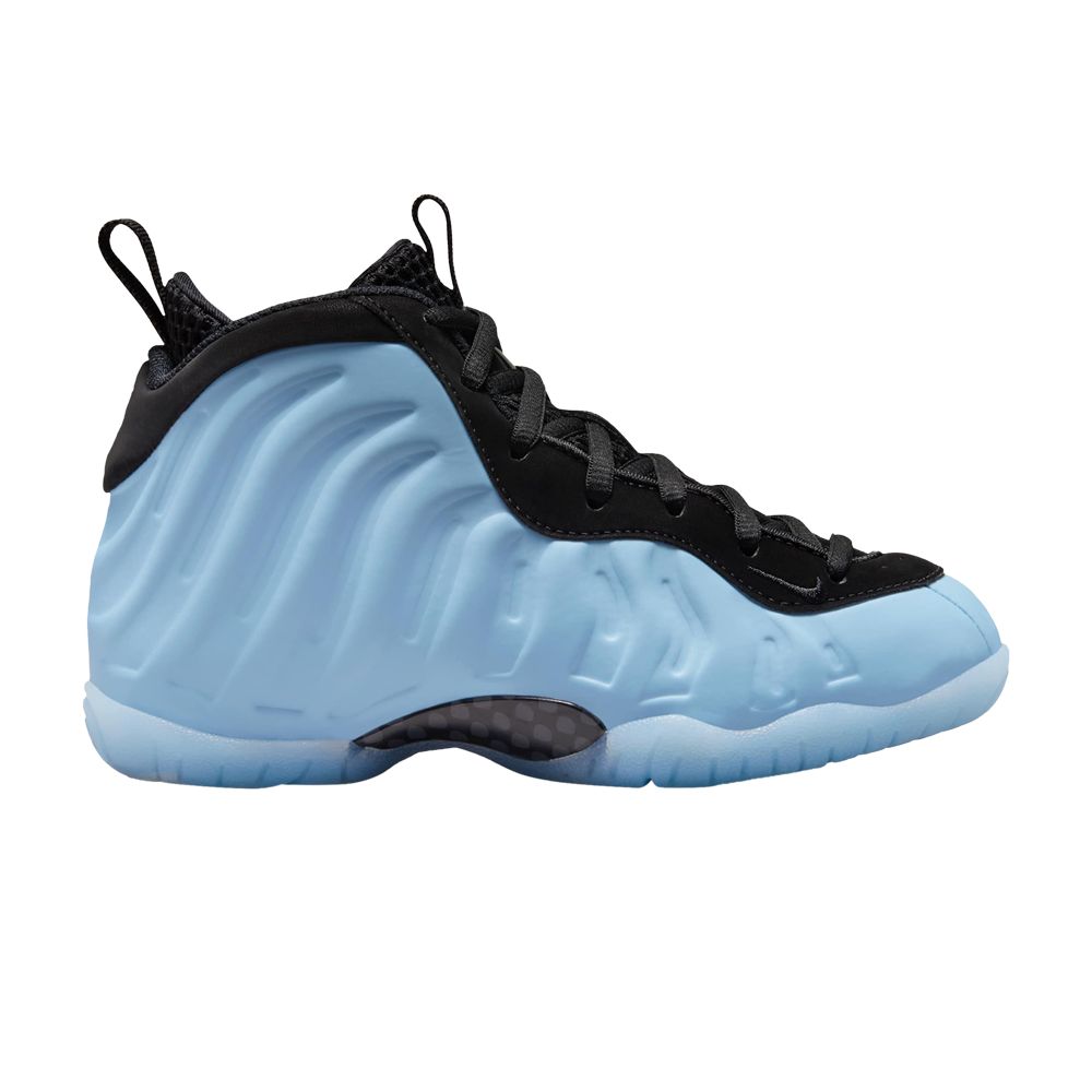 Pre-owned Nike Little Posite One Ps 'psychic Blue' | Kid's Size 1.5