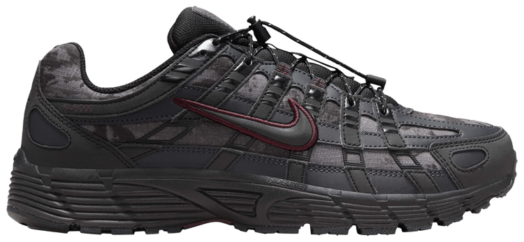 靴 NIKE P-6000 Black Burgundy Crush WMNS) Nike P-6000 'Black Burgundy Crush' HQ4054-001
