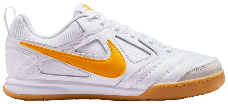 Nike Gato GS White University Gold Gum