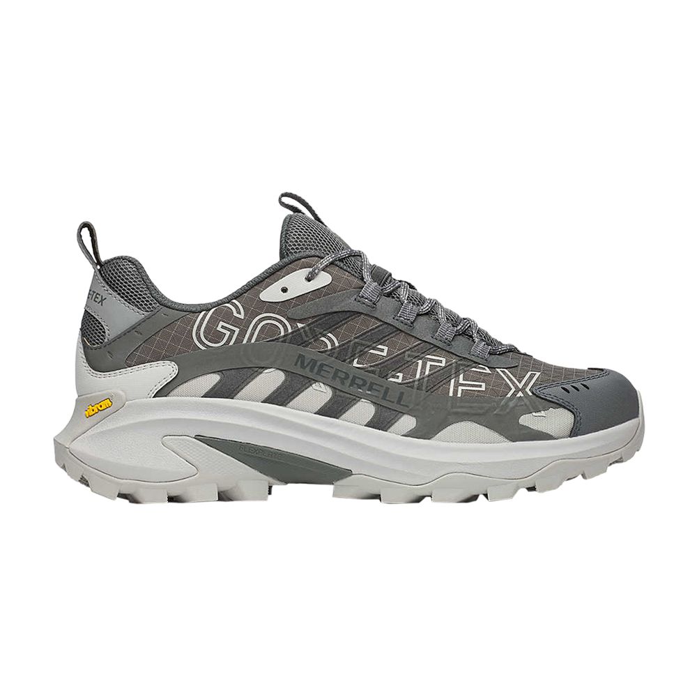 Pre-owned Merrell Moab Speed 2 Gore-tex Bl 1trl 'alloy' | Grey | Men's Size 11 In Gray
