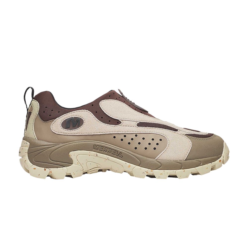 Pre-owned Merrell Moc Speed Streak Evo Se 'fawn Black' | Brown | Men's Size 8