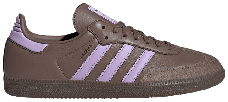 Adidas Samba OG Earth Strata Purple Glow