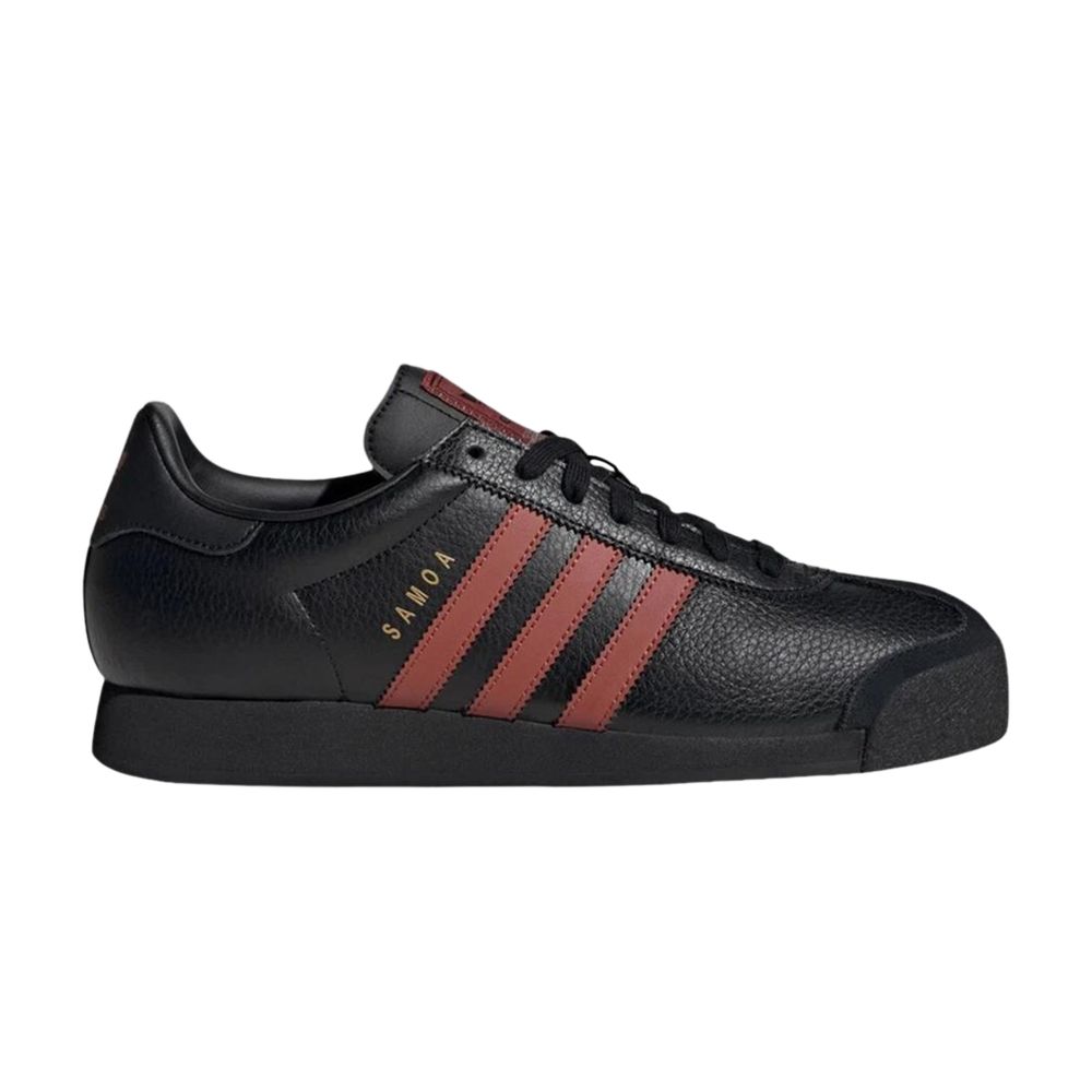 adidas Samoa 'Black Preloved Ruby' | Men's Size 9.5 - JQ0046
