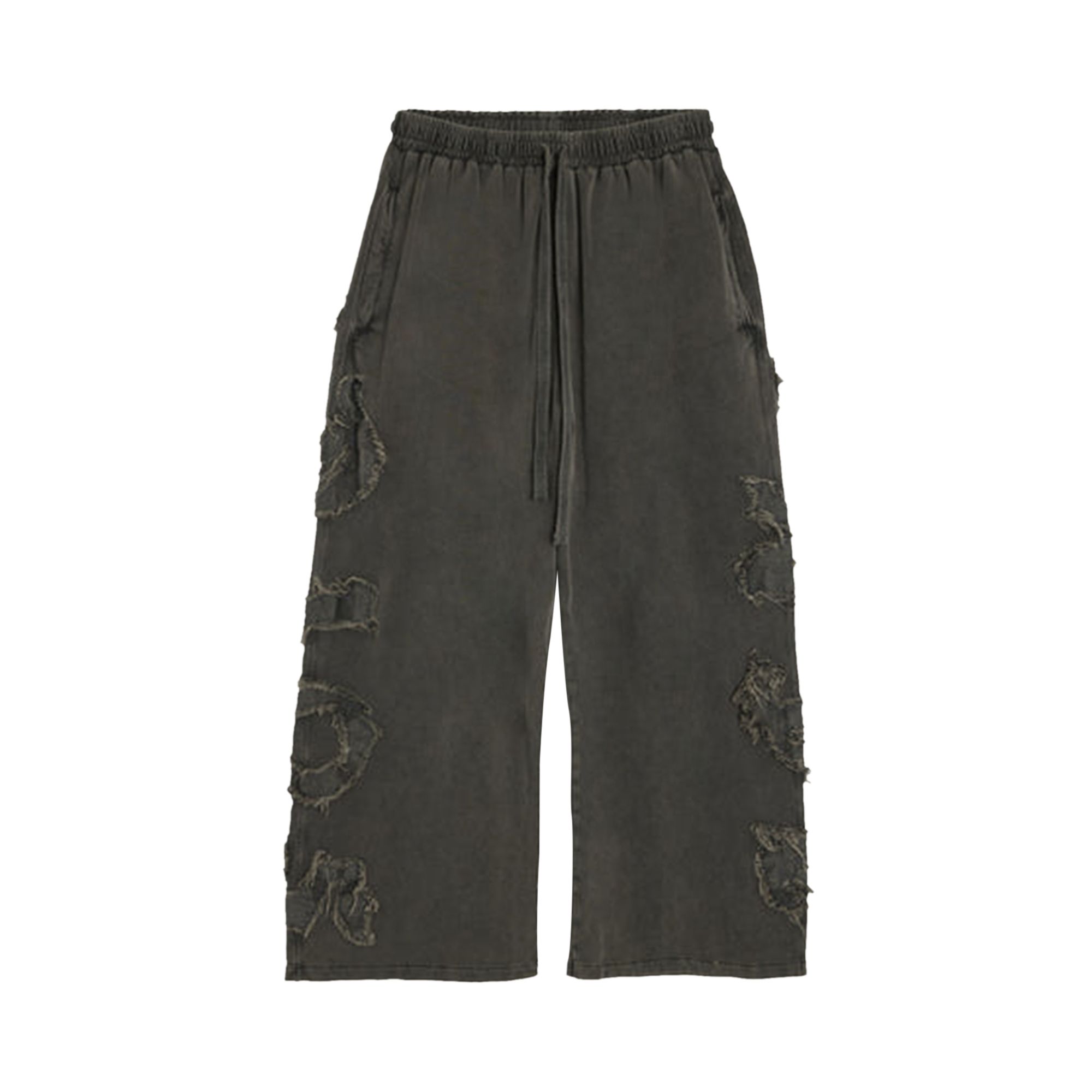 Pre-owned Acne Studios Trousers 'faded Black' | Men's Size Xl