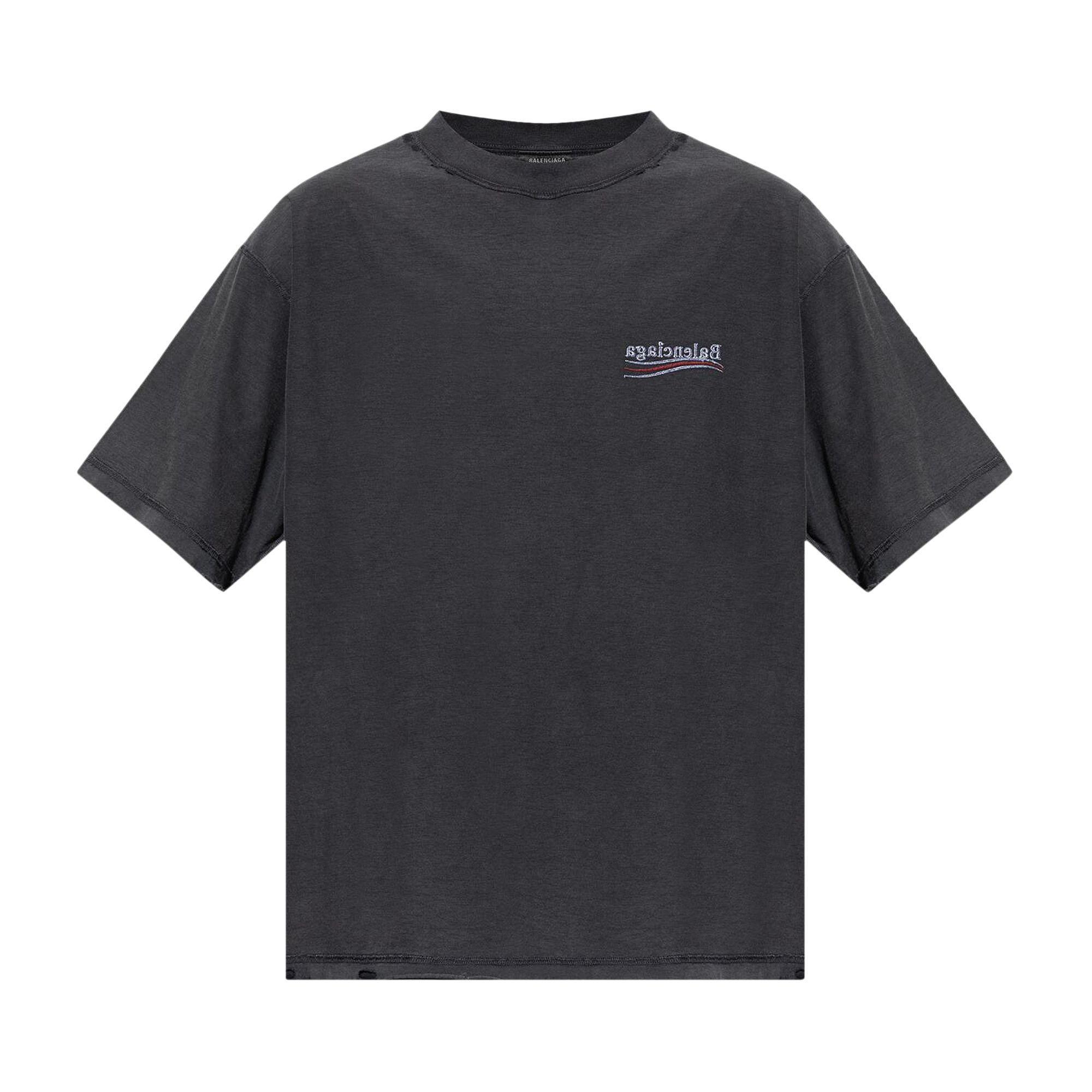 Pre-owned Balenciaga Inside Out T-shirt 'black/white/red' | Men's Size S