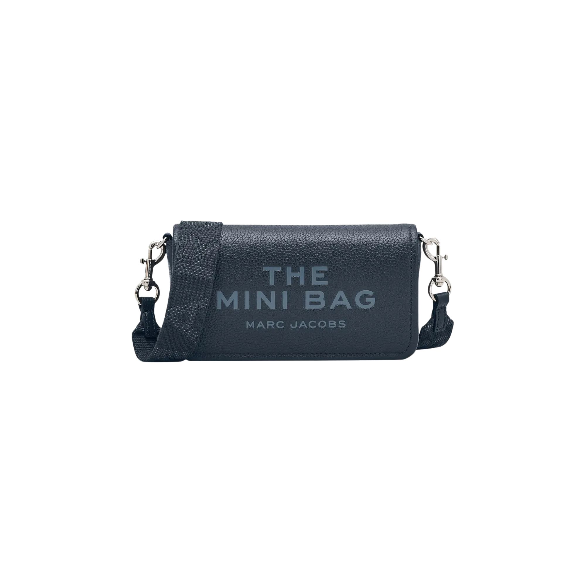 Pre-owned Marc Jacobs Leather Mini Bag 'blue Sea' | Women's Size Onesize