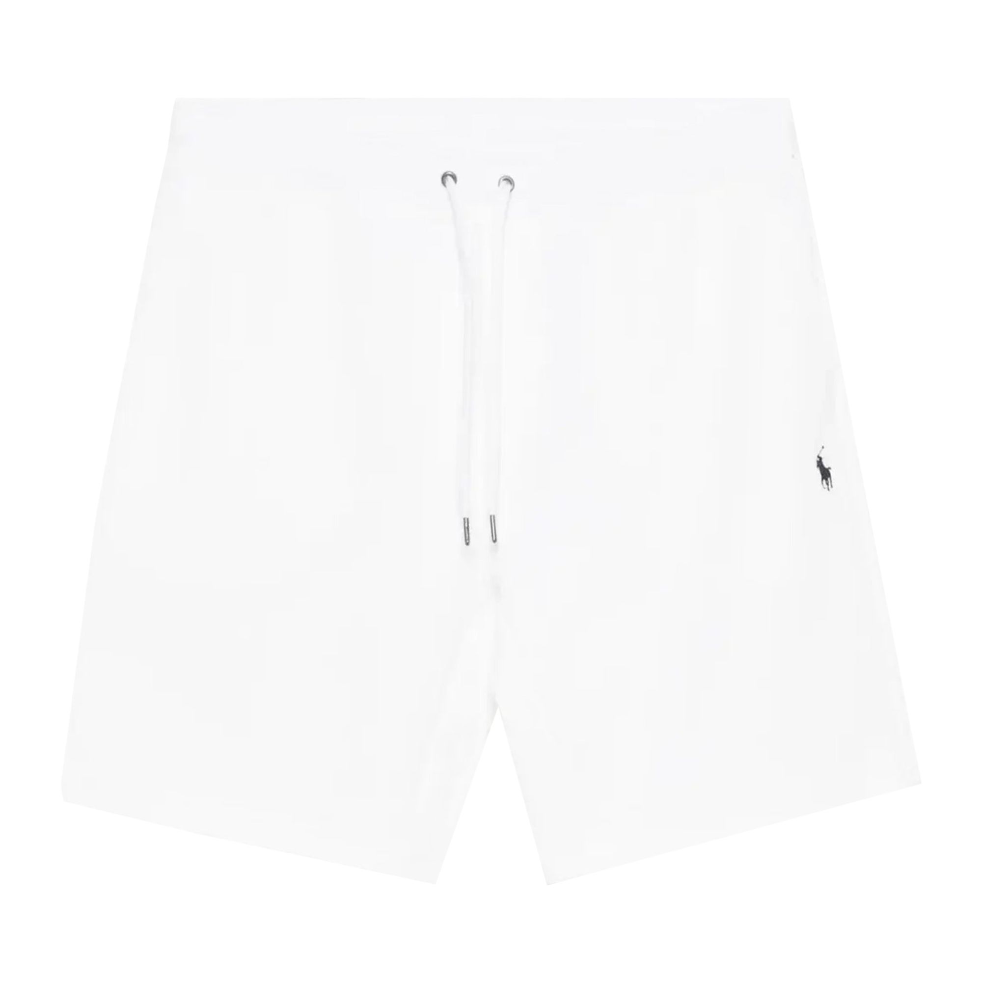 Pre-owned Polo Ralph Lauren Double Knit Tech Athletic Shorts 'white' | Men's Size Xl