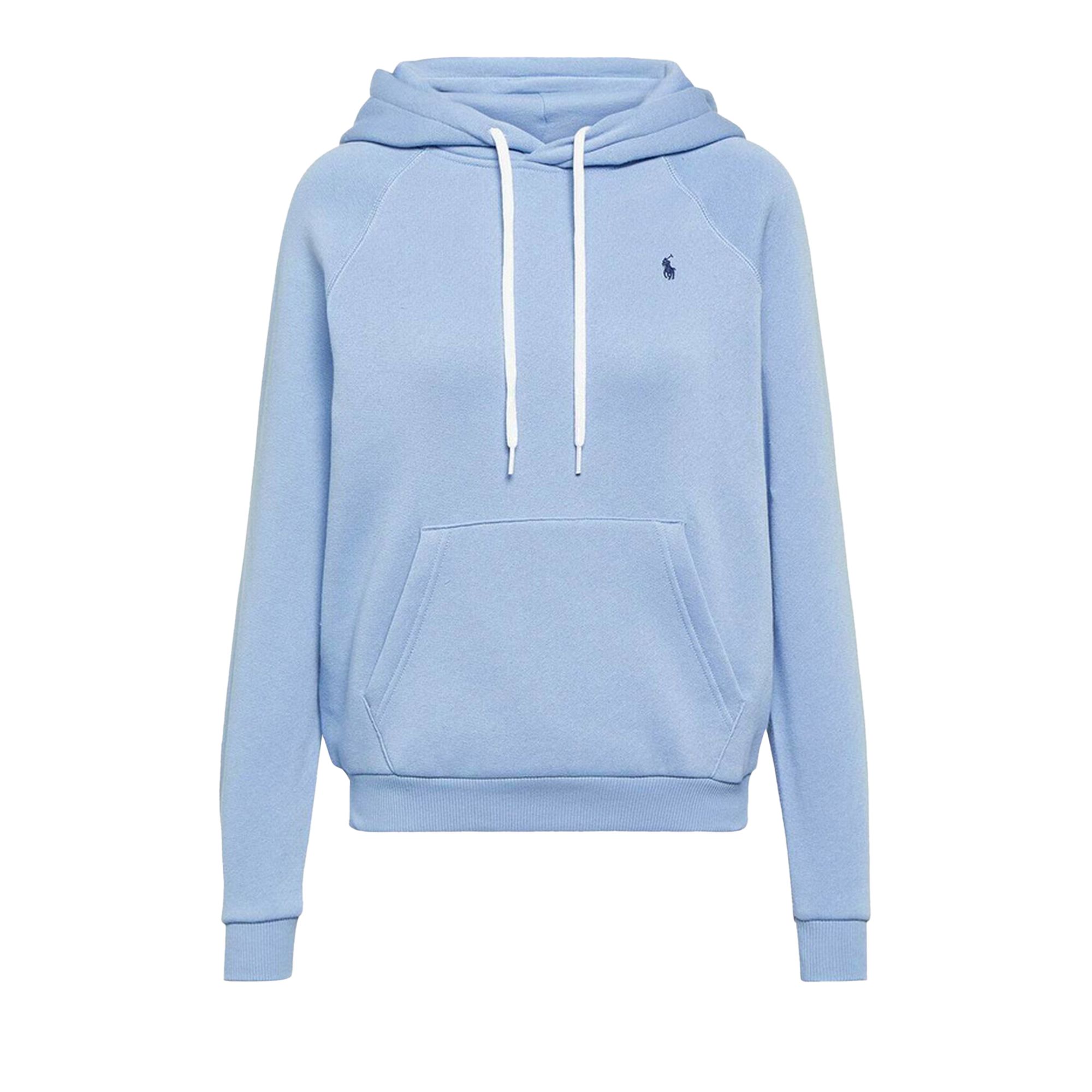 Pre-owned Polo Ralph Lauren Classic Fit Hoodie 'blue' | Women's Size M