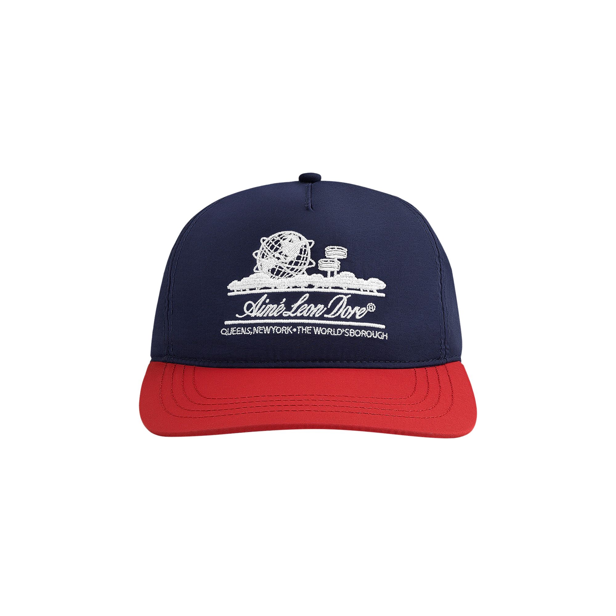 Pre-owned Aimé Leon Dore Nylon Unisphere Hat 'navy/multicolor' | Blue | Men's Size Onesize