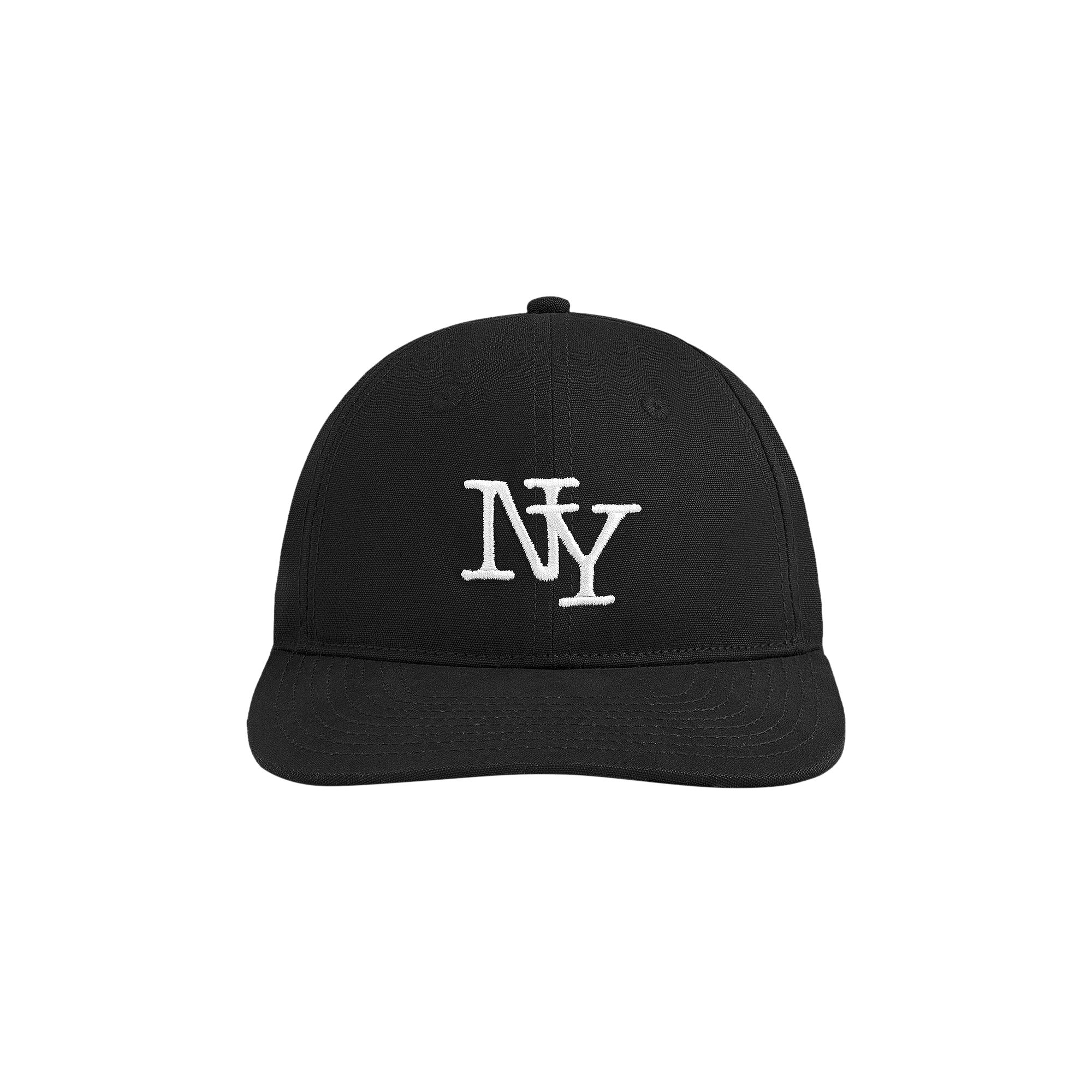 Pre-owned Aimé Leon Dore Ny Souvenir Hat 'jet Black' | Men's Size Onesize