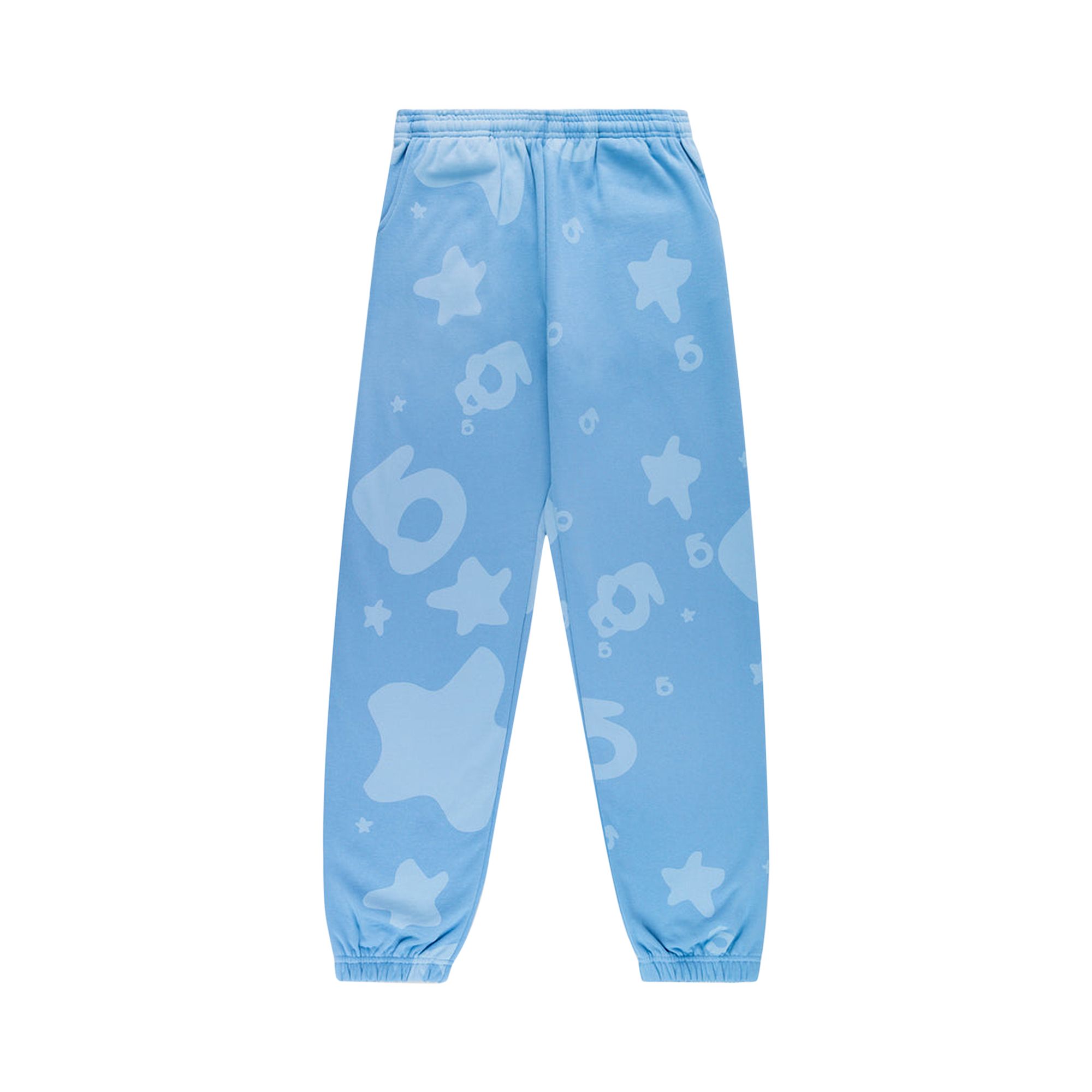 Pre-owned Sp5der Beluga V2 Sweatpant 'dusty Blue' | Men's Size M