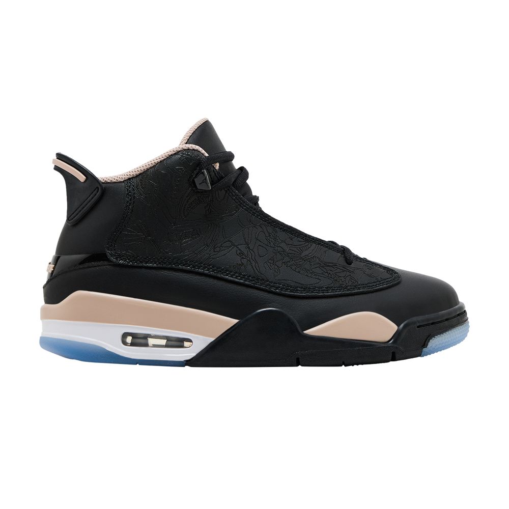 Pre-owned Air Jordan Jordan Dub Zero Gs 'black Fossil Stone' | Kid's Size 4
