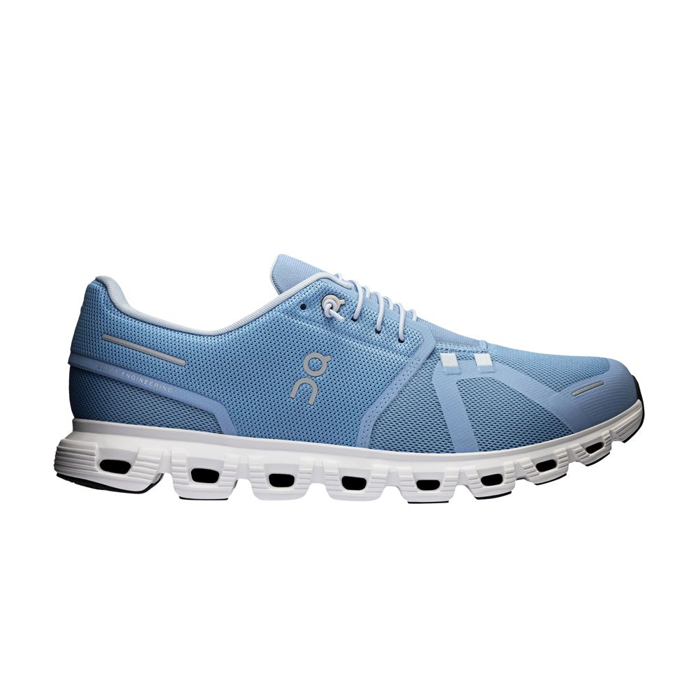 Pre-owned On Cloud 6 'chambray White' In Blue