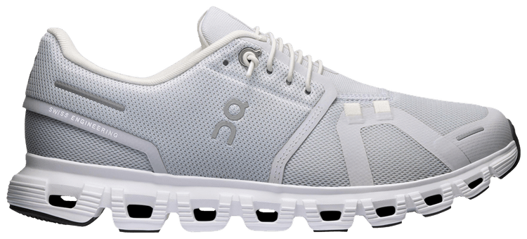 ON Wmns Cloud 6 Glacier White