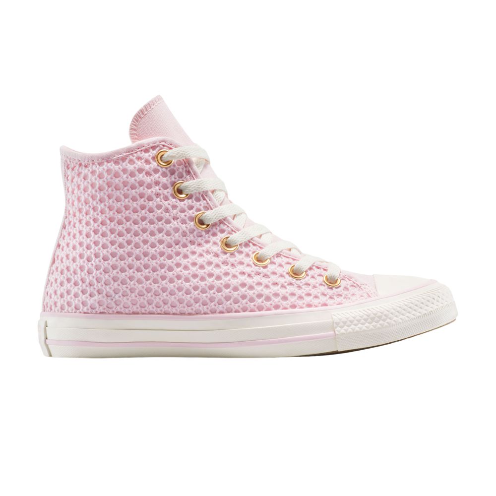 Pre-owned Converse Wmns Chuck Taylor All Star Knit High 'sugar Berry' | Pink | Women's Size 5
